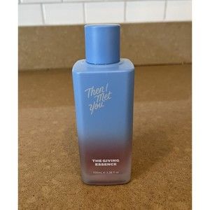 NEW Then I Met You The Giving Essence Brighten + Repair Skin Cruelty-Free No Box